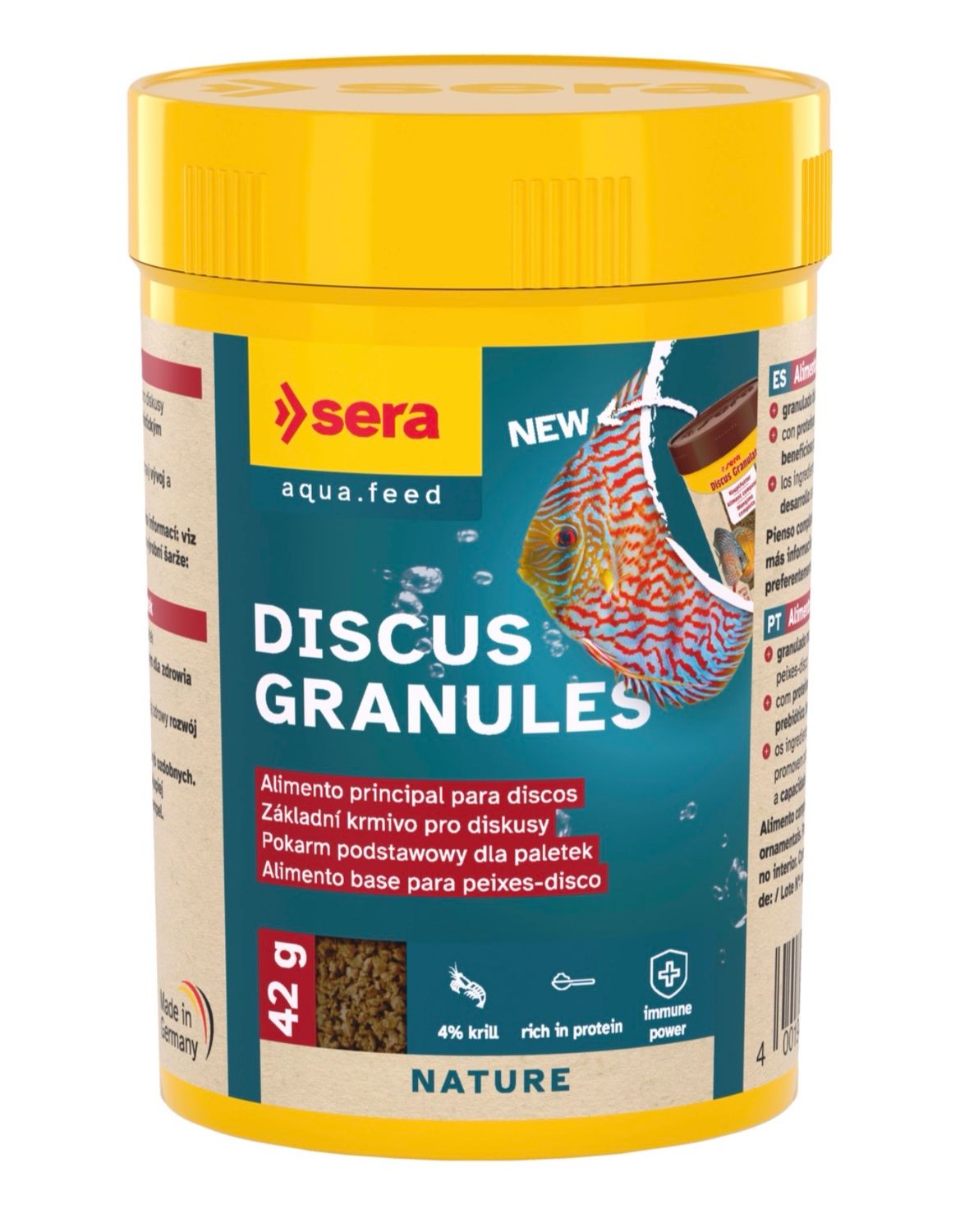 Sera Discus Granules 250ml