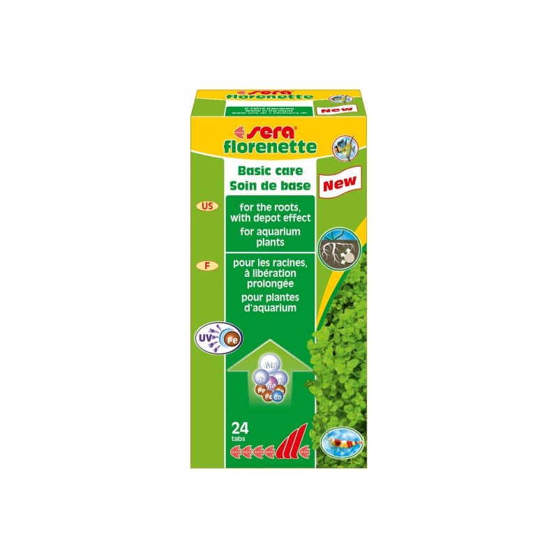 Sera Florenette 24 Tabs