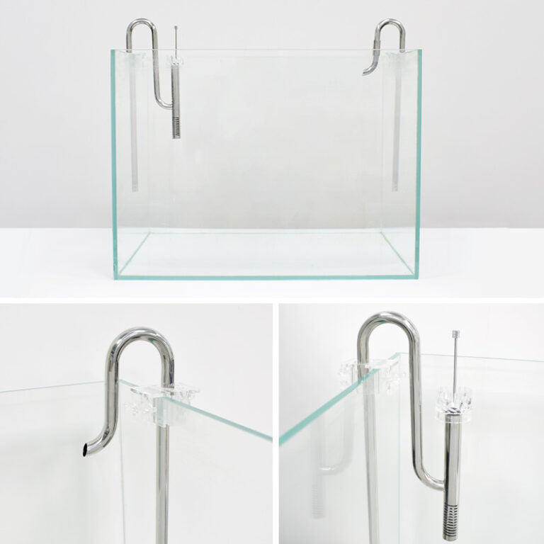 Set de tubos de acero Week Aqua - diferentes medidas