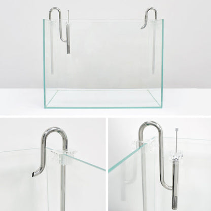 Set de tubos de acero Week Aqua - diferentes medidas