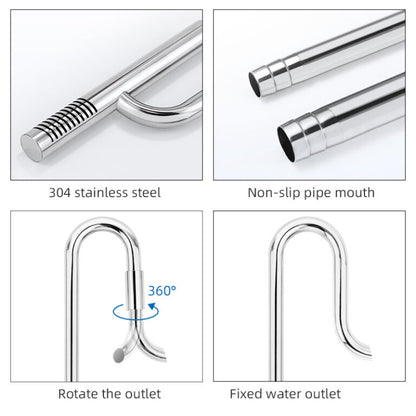 Set de tubos de acero Week Aqua - diferentes medidas