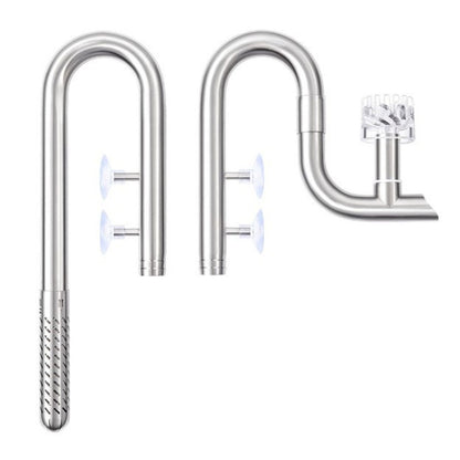 Set de tubos de acero Week Aqua - diferentes medidas