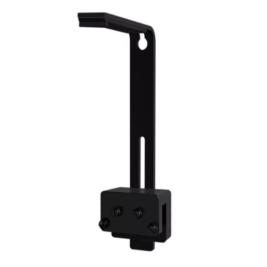 Soporte central negro para pantalla Z400