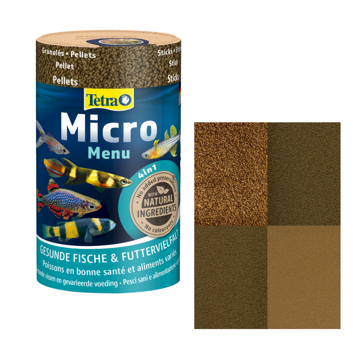 Tetra Micro Menu 100ml 65g