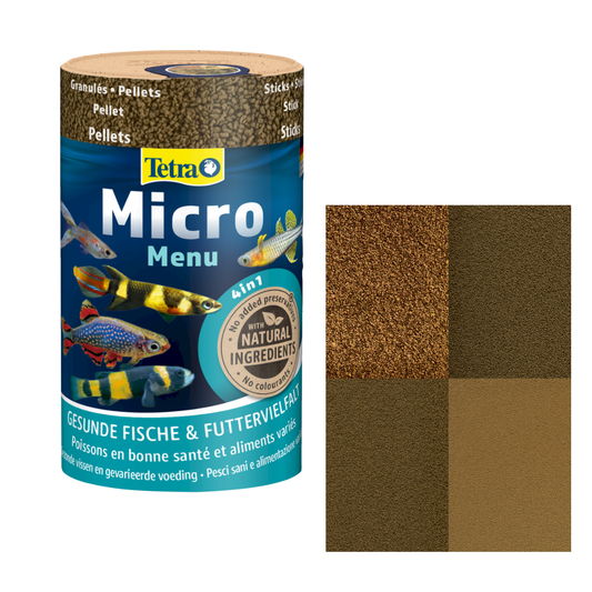 Tetra Micro Menu 100ml 65g