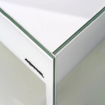 SET Aquael Glossy 100 de 215L (acuario + mesa + tapa con iluminación) - Blanco