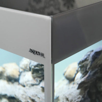 SET Aquael Glossy 100 de 215L (acuario + mesa + tapa con iluminación) - Gris