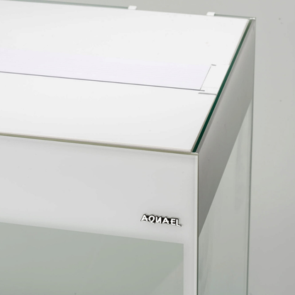 SET Aquael Glossy 80 de 125L (acuario + mesa + tapa con iluminación) - Blanco
