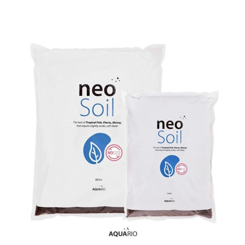 AquaRio NEO SOIL NO CO2 POWDER 8 Litros