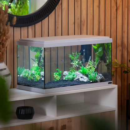 Acuario Aquatlantis Explorer Paris BIOBOX 58 litros | Blanco