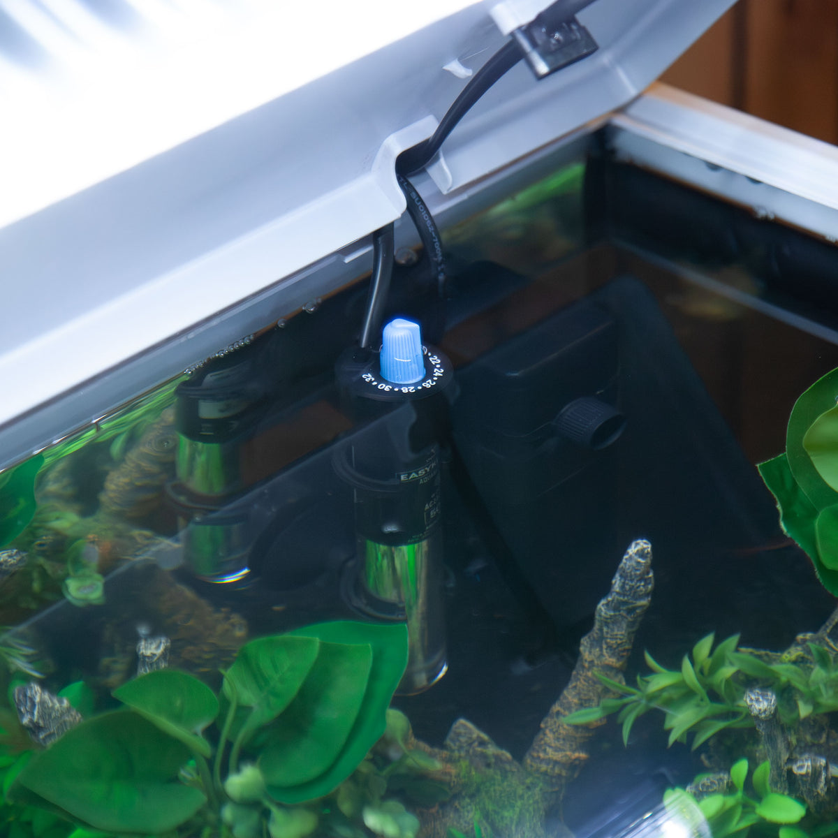 Acuario Aquatlantis Explorer Paris BIOBOX 58 litros | Blanco