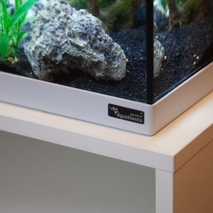 Acuario Aquatlantis Explorer Paris BIOBOX 58 litros | Blanco