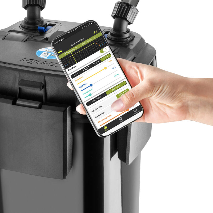 Filtro externo ultramax BT de Aquael