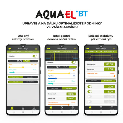 Filtro externo ultramax BT de Aquael
