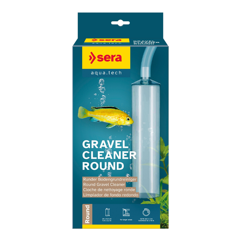 sera Gravel Cleaner Round | aspirador