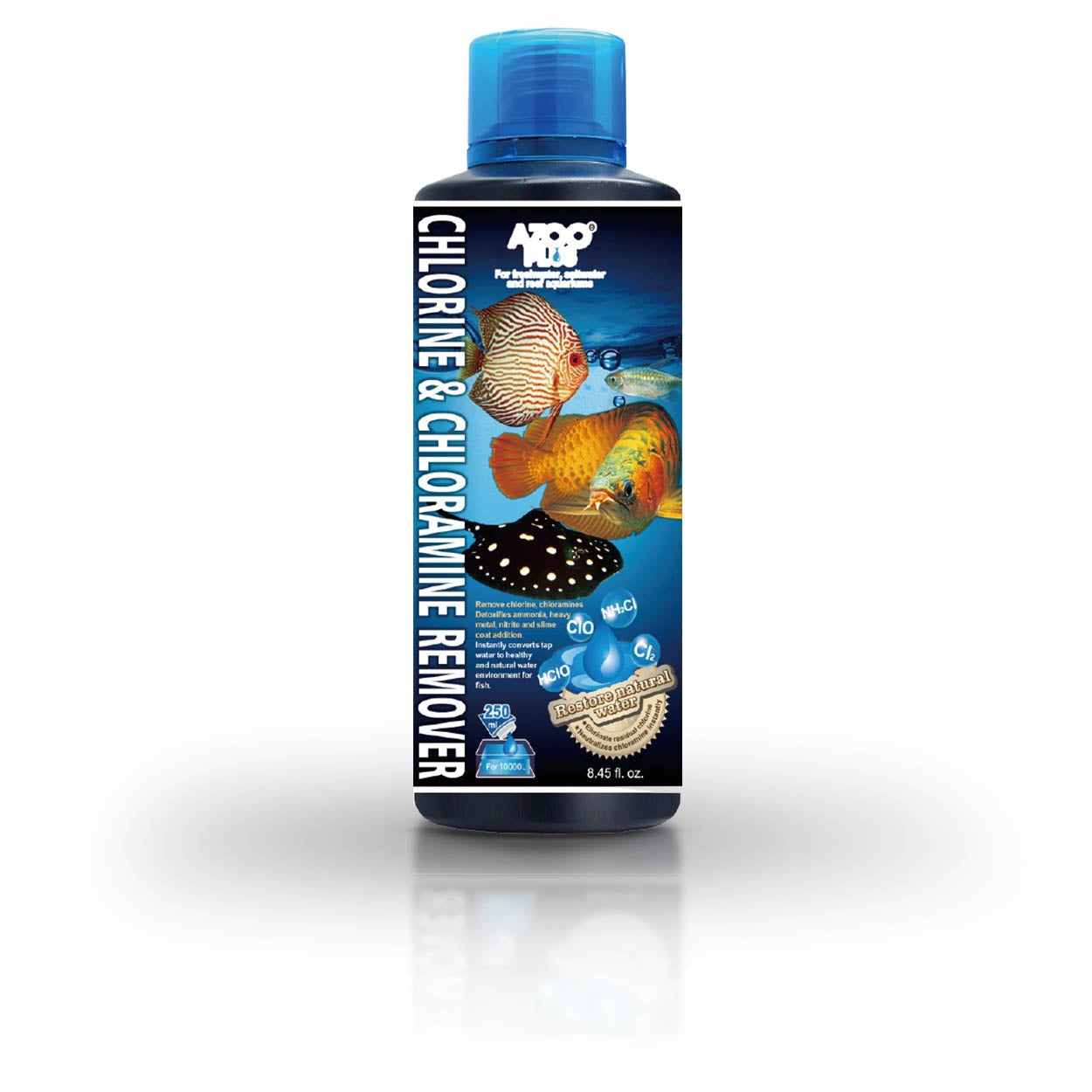 AZOO Plus Chlorine and Chloramine Remover 250ml