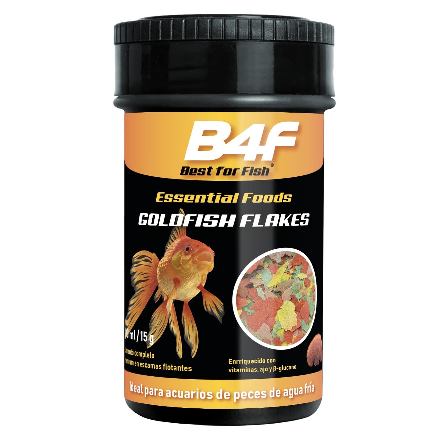 B4F Goldfish flakes 100ml