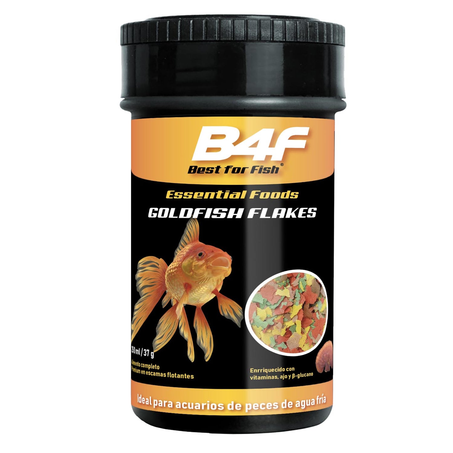 B4F Goldfish flakes 250ml
