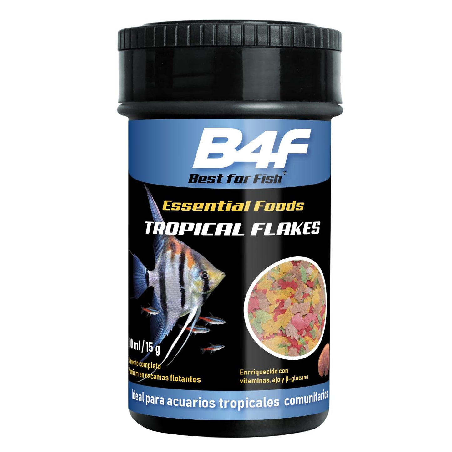 B4F Tropical Flakes 100ml