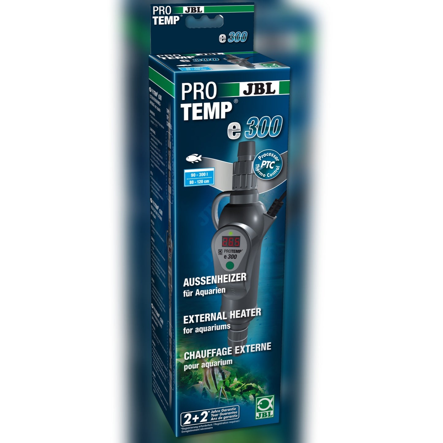Calentador externo Protemp e300 JBL