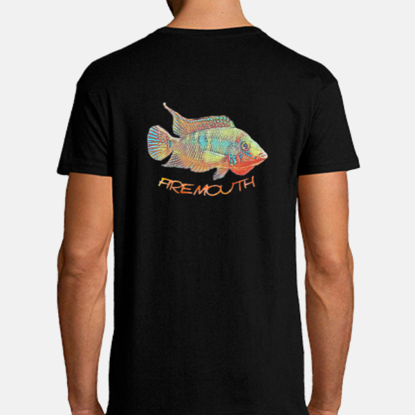 Camiseta Firemouth Aquaristic