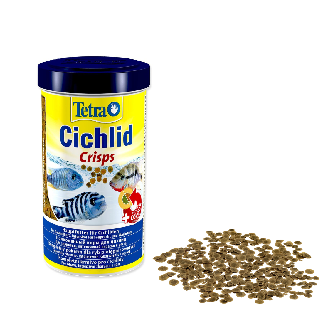 Tetra Cichlid crisps 500ml