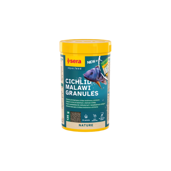 sera Cichlid Malawi granules 250ml