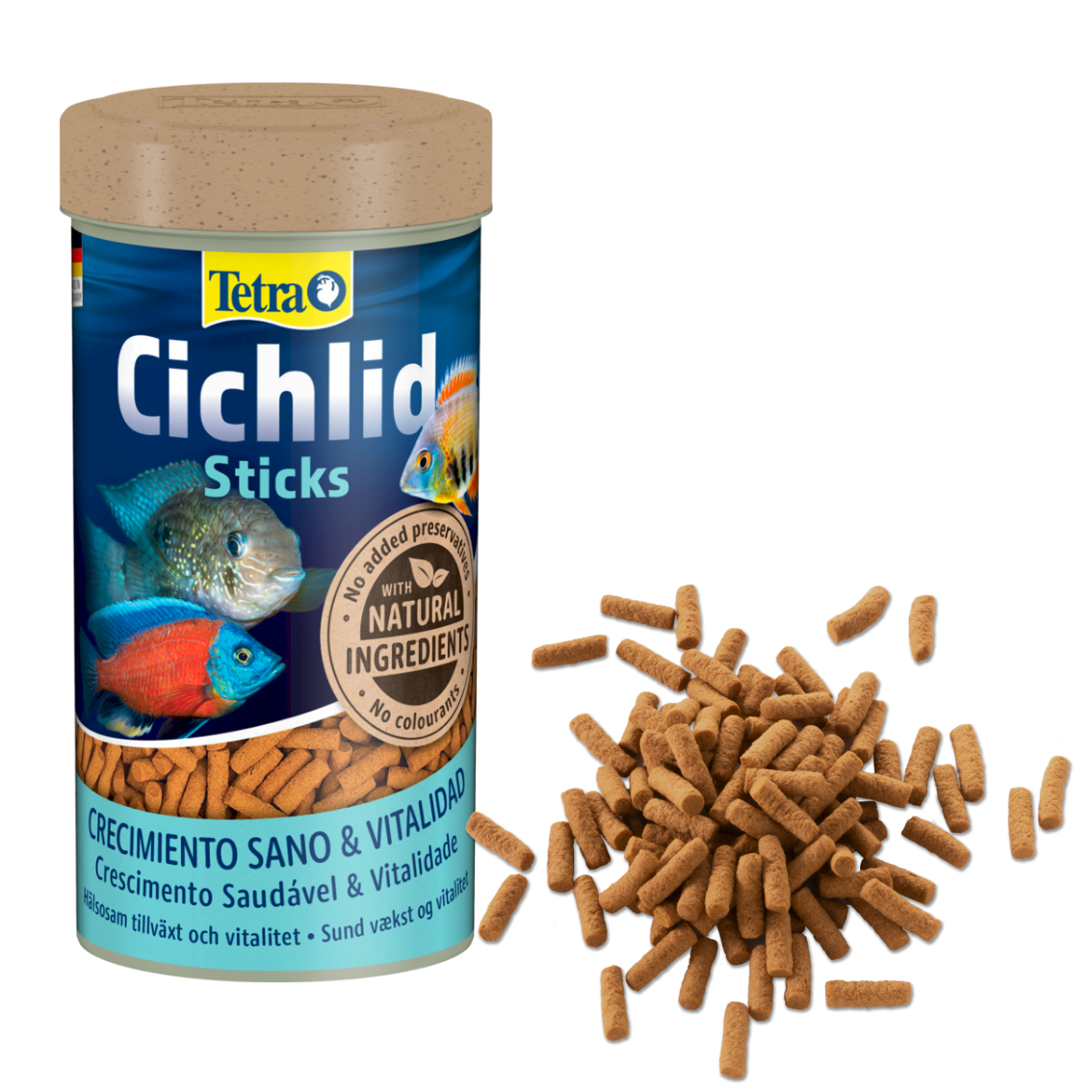 Tetra Cichlid (sticks) 500ml
