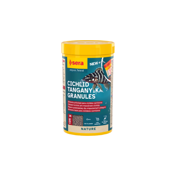 sera Cichlid Tanganyika granules 250ml