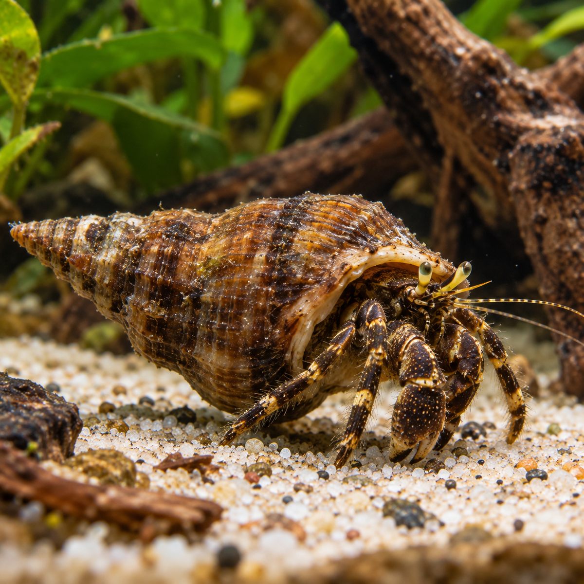 Clibanarius africanus