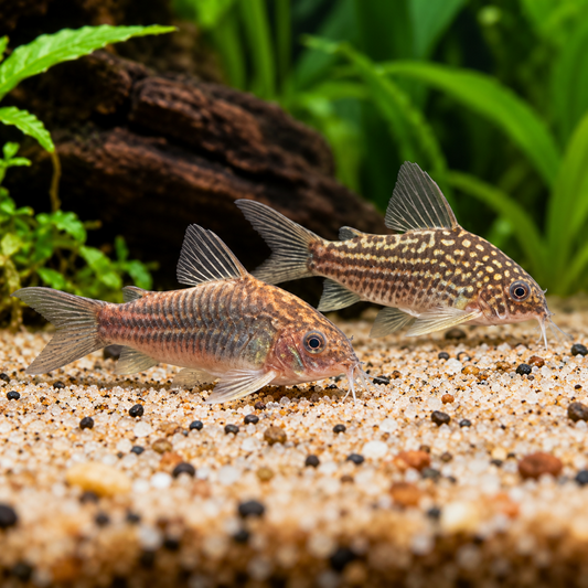 Corydoras napoensis talla 2,5 - 3 cm