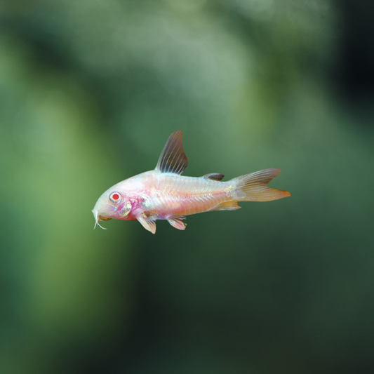 Corydoras paleatus albin 3 | peces agua dulce