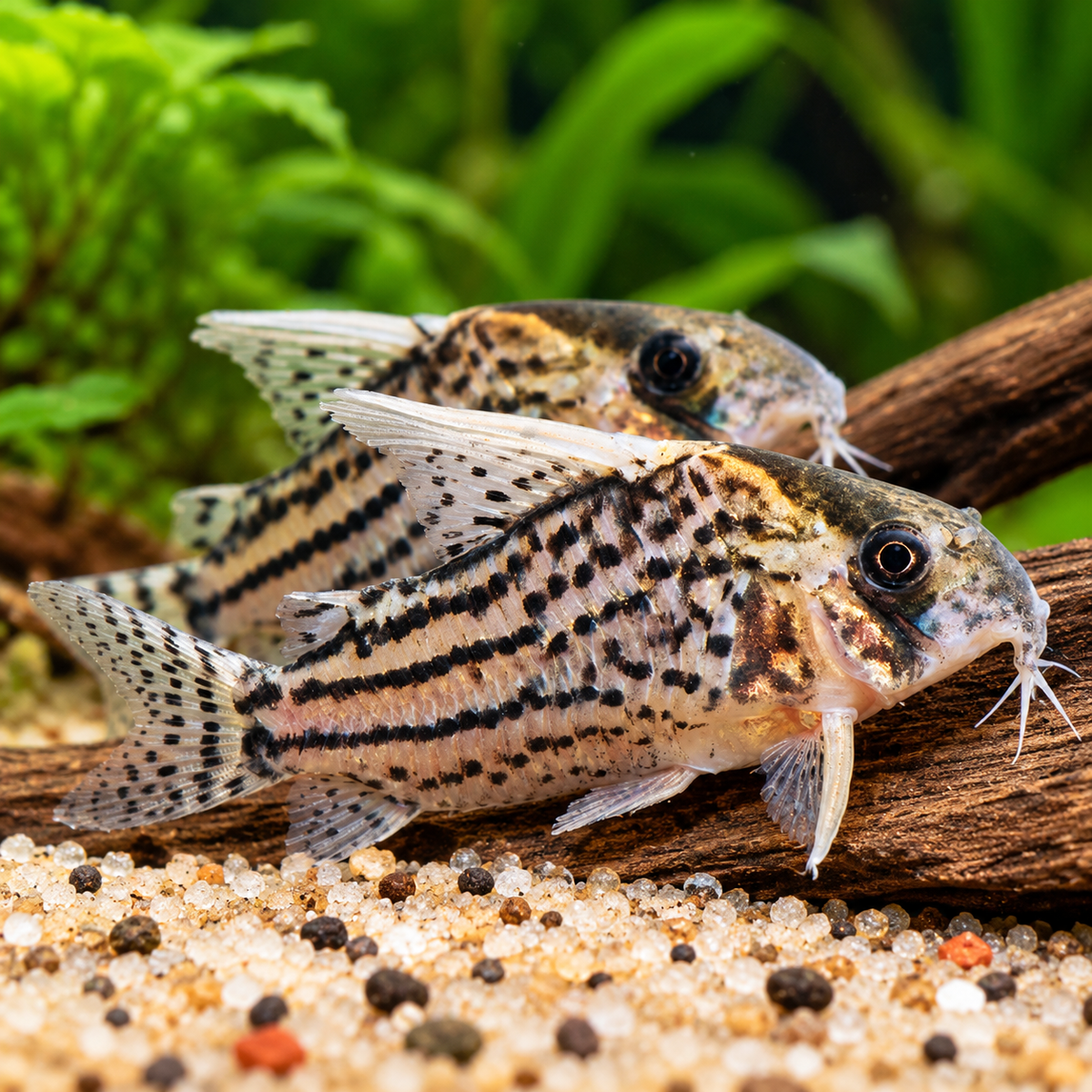 Hoplisoma sp. Super Schwartzi Hifin CW28 talla xlg