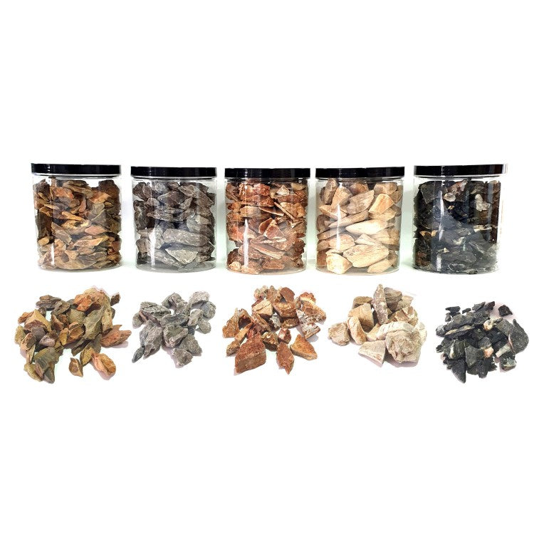 Detalle de roca aquascaping - dragon stone 500ml