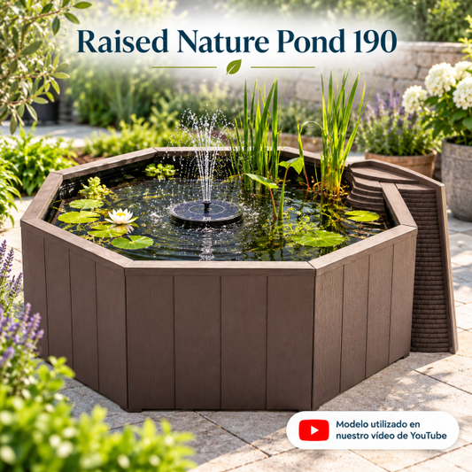 Estanque prefabricado - Raised Nature Pond 190 L
