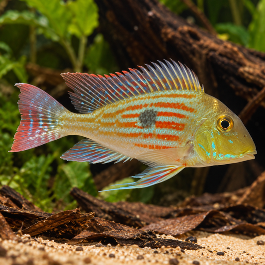 Geophagus sveni araguaia bred talla 5-7cm
