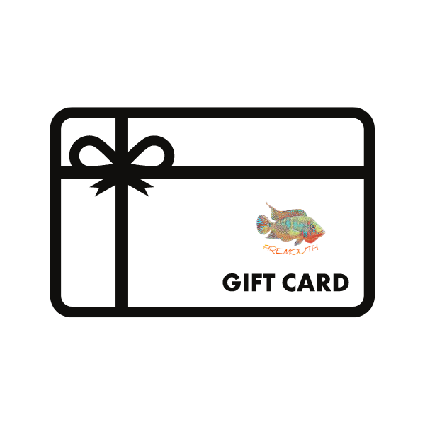 Tarjeta de Regalo | Firemouthaquaristic.com