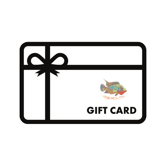 Tarjeta de Regalo | Firemouthaquaristic.com