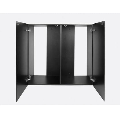 SET Aquael Glossy 100 de 215L (acuario + mesa + tapa con iluminación) - Negro