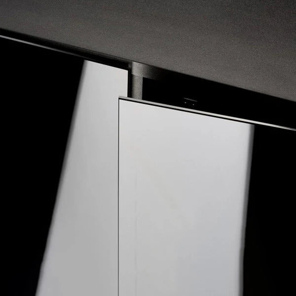 SET Aquael Glossy 100 de 215L (acuario + mesa + tapa con iluminación) - Negro