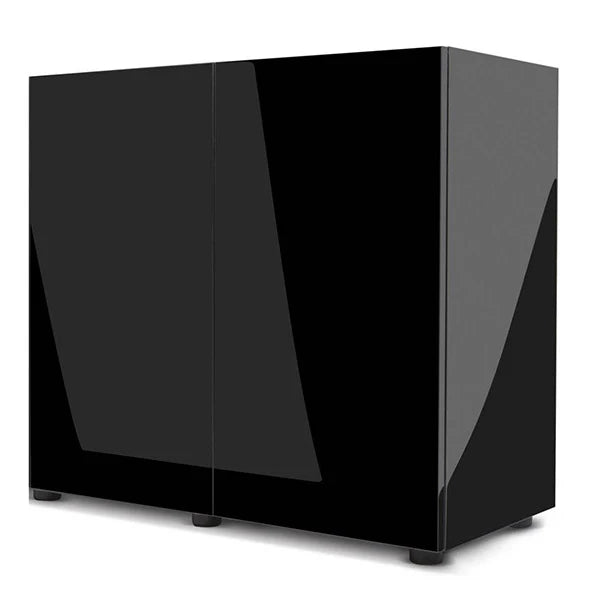 SET Aquael Glossy 100 de 215L (acuario + mesa + tapa con iluminación) - Negro