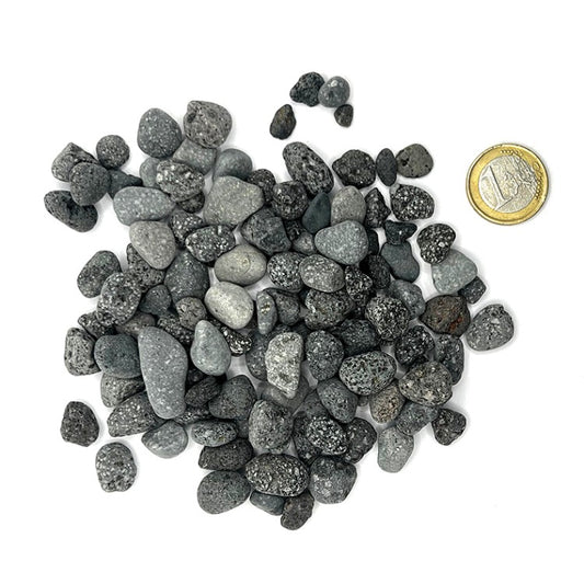 Grava Lava Pebble Black 1-2cm