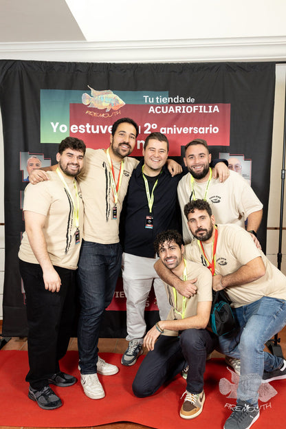 Tercer Aniversario Firemouth Aquaristic · 21 nov 2026 · Alicante