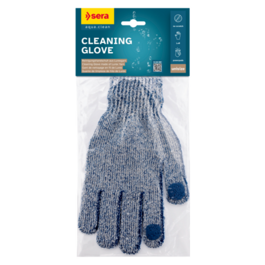 sera Cleaning Glove - Guante de limpieza