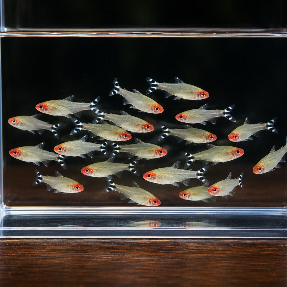 Pack 10 hemigrammus rodhostomus| oferta con envio incluido