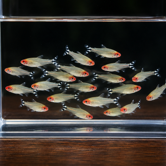 Pack 10 hemigrammus rodhostomus| oferta con envio incluido