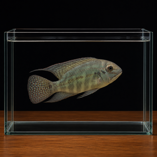 Hoplarchus psittacus talla xlg