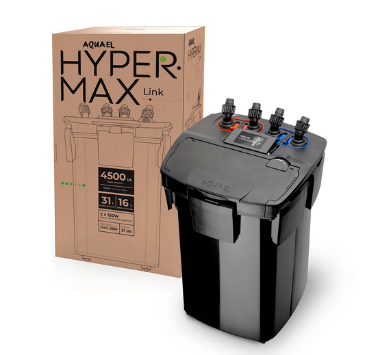 AquaEL Filter HyperMax Link 4500