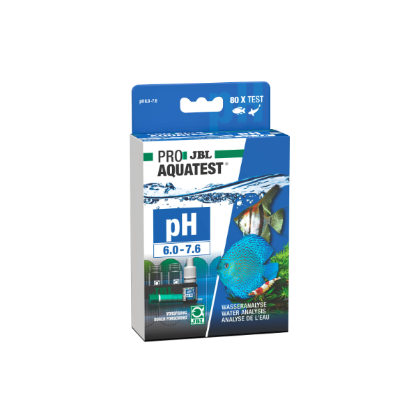 PROAQUA TEST PH 6.0-7.6