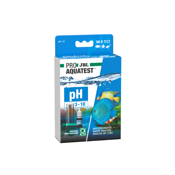 PROAQUA TEST PH 3.0-10.0